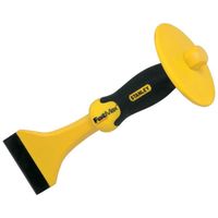 STANLEY Fliesenmeissel Fatmax, mit Handschutz, 75 x 275 mm, 4-18-331