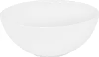 LuxeBath umývadlo Umývadlo na dosku, okrúhle, Ø 32x13,5 cm, biele, keramika