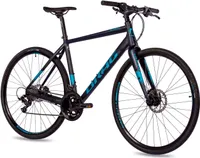 Airtracks 28 Zoll Herren Gravel Fahrrad Drag 3.0 Gravel Bike - 16 Gang Shimano Claris R2000 (52cm-Körpergröße 162-177cm) Mod. 2023