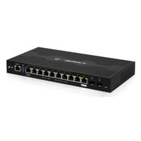 UbiQuiti Networks EdgeRouter ER-12 - Ethernet-WAN - Gigabit Ethernet - Schwarz