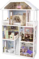 Domček pre bábiky KidKraft Savannah vrátane 14 kusov nábytku; 65023