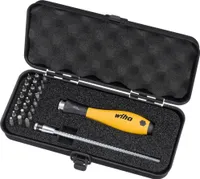Wiha SYSTEM 4 ESD Bit-Satz, 26-tlg. (7000 EB26 ESD)
