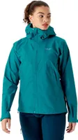 Rab Downpour Eco Womens Jacket Farbe: ultramarin / Größe: S