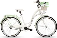 Goetze CityBike Style 26 Zoll 3 Gang Shimano Tiefeinsteiger Damen City Bike mit Korb