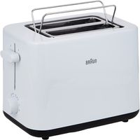Braun HT 1010 WH - Toaster - weiß