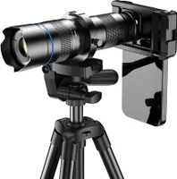 INF 20-40X HD-Teleobjektiv für den Außenbereich Schwarz