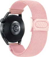 INF Nylonowy pasek do zegarków kompatybilny z Huawei, Xiaomi, Garmin, Samsung 20mm Różowy