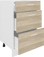 Kuchynská linka B 50 cm Spodná skrinka Esilo