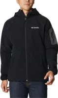 COLUMBIA Tall Heights Hooded Softshell Black M