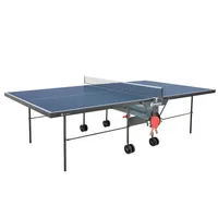 Stół do tenisa stołowego Sponeta S 1-27 i Hobbyline Indoor niebieski