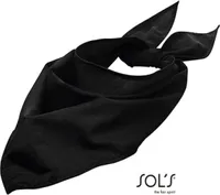 SOLs 01198 | Bandana - Einheitsgröße: 62 x 62 x 80 cm - Farbe: Black - Größe: 62 x 62 x 80 cm