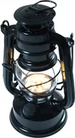 Dekorativní LED lampa černá 190 mm