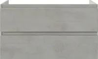 Waschtischunterschrank Pelipal Xpressline 4035 BxHxT 86 x 48,2 cm x 43,5 cm Frontfarbe grau 4035.038602