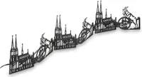 1. FC Köln Bildleiste mit LEDs