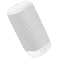 Hama Tube 2.0 weiß Mobiler Bluetooth-Lautsprecher