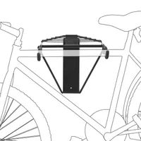 ROSE Hook-In Vario XL Fahrrad-Wandhalter klapp- und schwenkbar jetzt kaufen