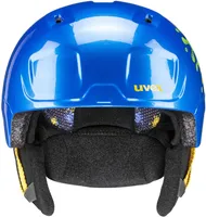 uvex heyya Ski Helm Kinder Unisex Blau Splash 51 55 cm Schnee Helm;