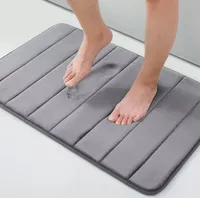 Badematte Memory-Schaum, saugfähig, maschinenwaschbar