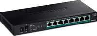 TRENDnet 8-Port Gigabit 4PPoE Switch