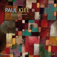 Paul Klee - Rectangular Colours 2024