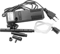 vhbw Aquarienfilter Filter für Aquarium bis 40l Innenfilter mit Filterschwamm, Pumpleistung bis 200l/h Ersatz für Hidom AP-300L
