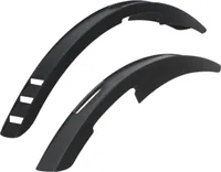 Kotflügel Set Mississipi 26-27,5 Zoll 60 mm schwarz