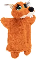 Handpuppe Eichhörnchen 27 cm Braun, 20410A