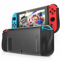 INF Nintendo Switch Case, TPU Strong Protective Console Case