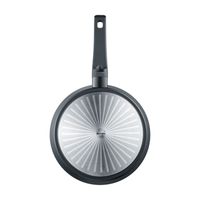 Berndes pan 24 cm, flat crepe pan for crepes and pancakes, induction, aluminum, non-stick coated Specials Induction 24 cm