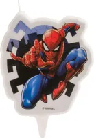 Dekora  Torten Kerze - Spiderman 2D - Spinne -1ks  Dekora