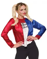 Suicide Squad Harley Quinn DC Comic Kostümjacke Damen Größe: S