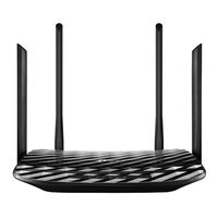 TP-Link EC225-G5 Router Wi-Fi, AC1200, MU-MIMO, Dual Band, 4x RJ45 1000Mb/s, WPA3