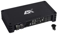 ESX QUANTUM Digital 4CH AMP QL600.4 24V 4-Kanal Verstärker Endstufe KFZ Auto PKW