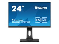 iiyama ProLite XUB2493HS-B4 - LED-Monitor - Full HD (1080p) - 61 cm (24")