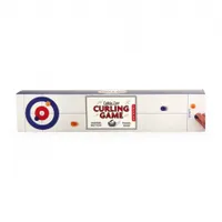 spielbrett Curling 120 x 28 cm Polypropylen weiß