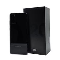 Samsung Galaxy S20+ Plus 5G Dual-SIM 128 GB schwarz (Sehr Gut)
