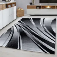 Teppich PARMA BLACK 120 X 170cm Rechteck