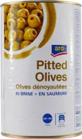 aro Pitted Grüne Oliven ohne Stein 4,0KG