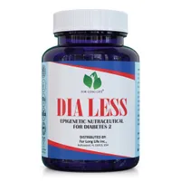 DIALESS - Naturalny suplement diety dla diabetyków: Natychmiastowe działanie stabilizujące poziom cukru we krwi i wspierające wrażliwość na insulinę