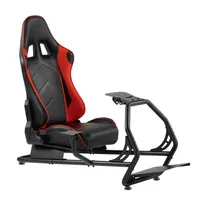 Rennsitz-Cockpit-Simulator - voll einstellbar - ohne Monitorhalter
