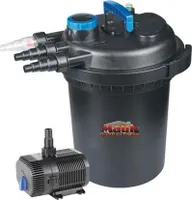 Mauk XL Teichdruckfilter-Set Wasserfilter Filterpumpe Filter