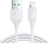 Nabíjecí datový kabel Joyroom, USB to Lightning, 2,4 A, 1 m, bílý, (S-UL012A9)