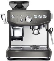 Sage Espresso-Maschine - the Barista Impress Black Stainless P