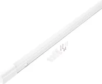 LED Unterbauleuchte Arax 130cm Weiß 14W 1400lm Neutralweiß 4000K mit Schalter