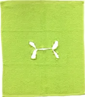Handtuch mit Nasenschlitz für Massageliege 1 Stück Apfelgrün