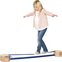 EDUPLAY 170378 Slacktrack, 142 cm, naturalny/niebieski