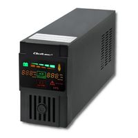 Qoltec 53952 Uninterruptible Power Supply| Monolith| 800VA| 480W| LCD|
