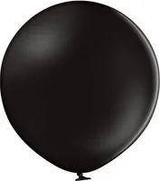 Belbal - Ballons, Latex 100er-Pack SG23005 (Einheitsgröße) (Pastellschwarz)