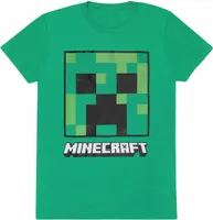 Minecraft - T-Shirt für Herren/Damen Uni HE3043 (XXL) (Grün)