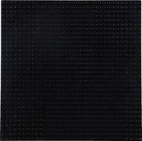 Duża PŁYTKA KONSTRUKCYJNA do klocków Standard kreatywna podstawa, 32x32 czarna